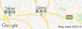 Laiwu map